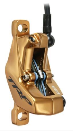 TRP DH-R EVO Disc Brake Special Edition GOLD (Left Hand)