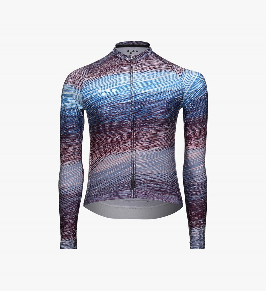 Pedla Mark Maker / Women's Luxe Long Sleeve Jersey-Frost