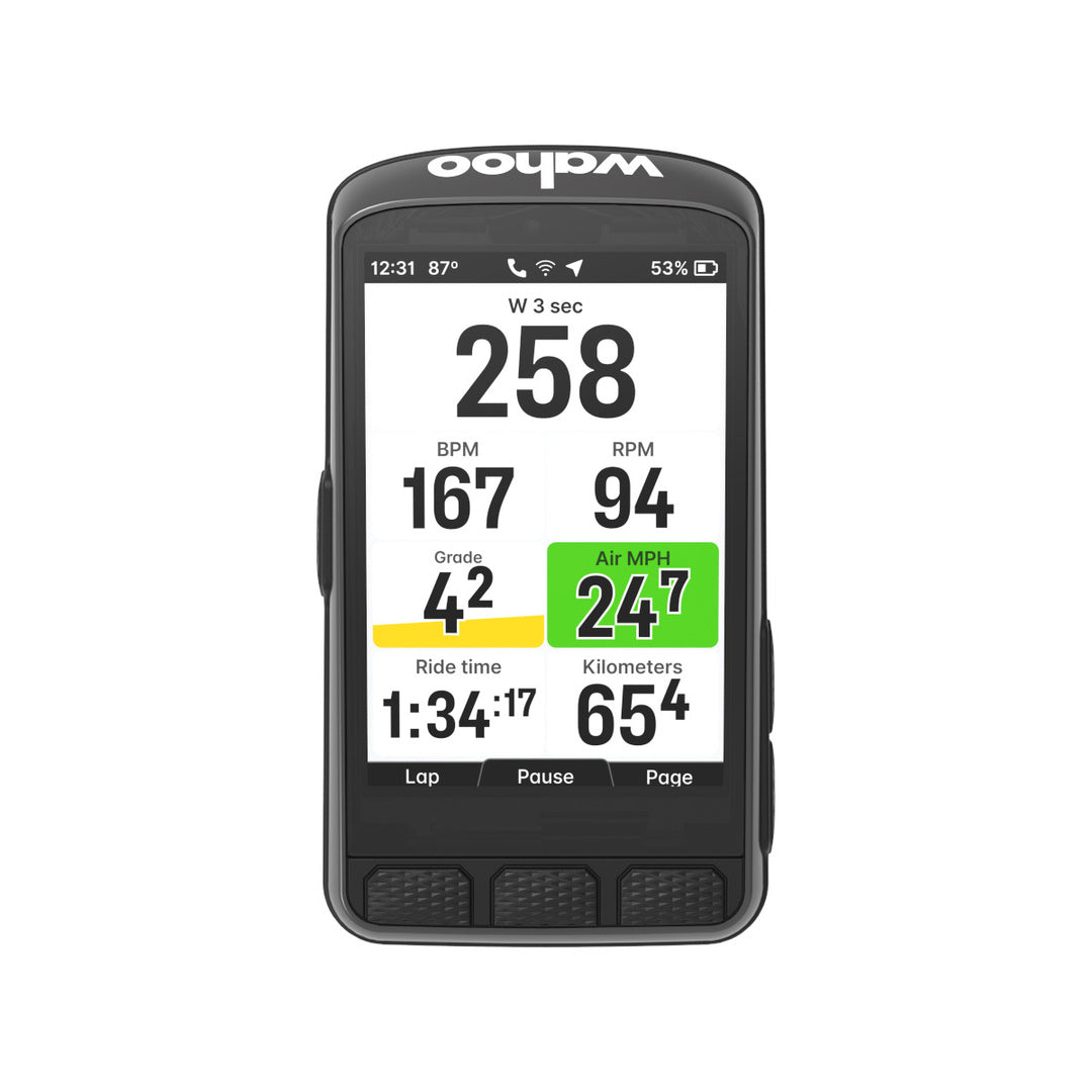 Wahoo ELEMNT ACE - GPS Bike Computer