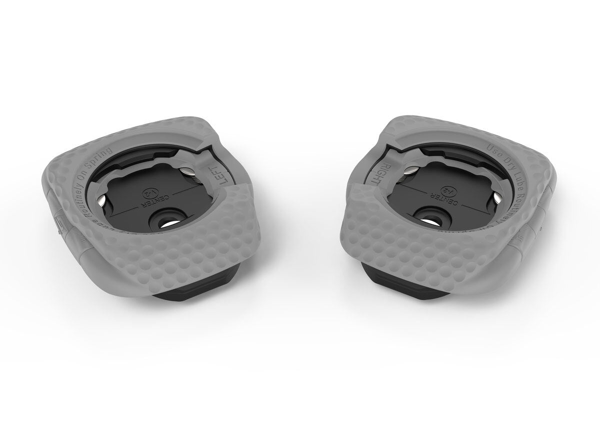Wahoo Speedplay Easy Action Walkable Cleat Set - Grey