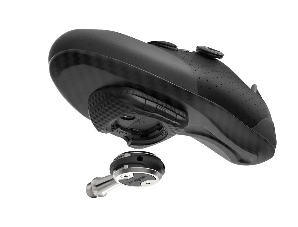 Wahoo Speedplay Zero Stainless Pedal System w/ Standard-Tension Cleats Wahoo