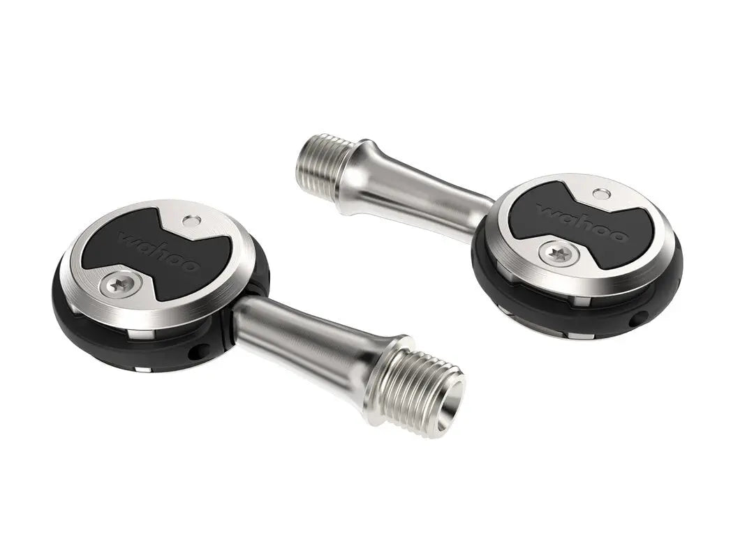 Wahoo Speedplay Zero Stainless Pedal System w/ Standard-Tension Cleats Wahoo
