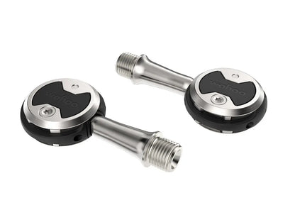 Wahoo Speedplay Zero Stainless Pedal System w/ Standard-Tension Cleats Wahoo