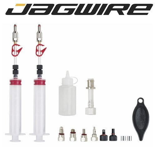 Jagwire Mineral Bleed Kit - Shimano/Tektro/Magura/Giant