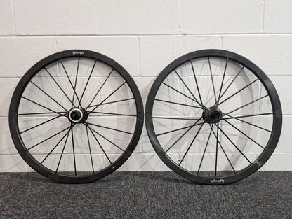 Lightweight Wegweiser Disc Tubeless/Clincher Wheelset - EX DEMO