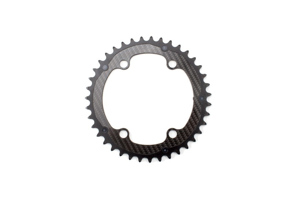 Carbon-Ti X-CarboRing 34 x 110 (4 Arms) Chainring