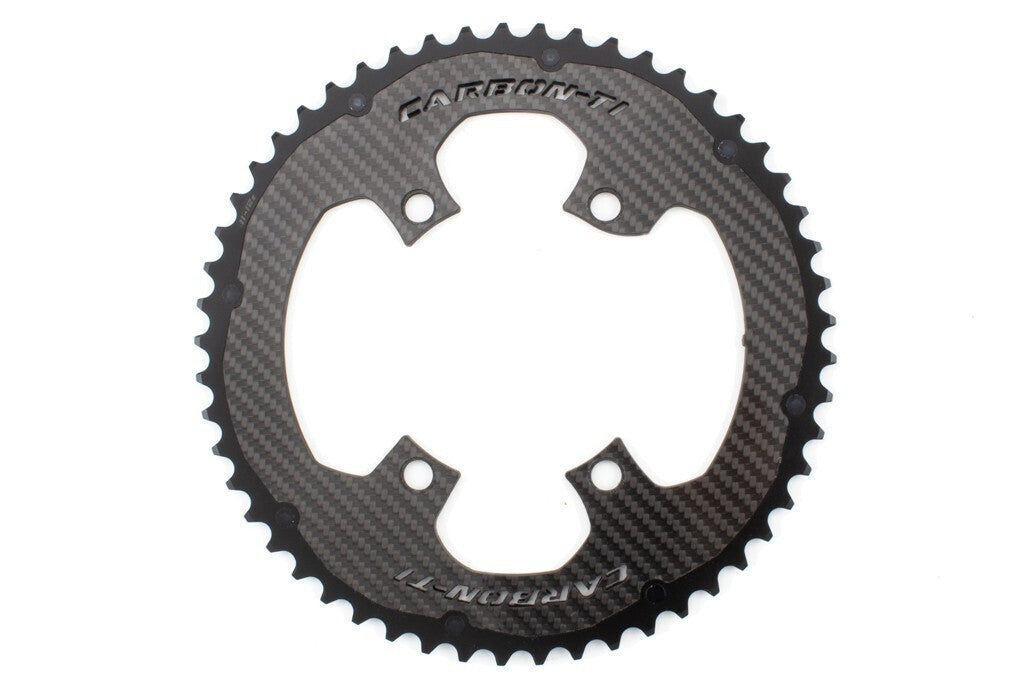 Carbon-Ti X-CarboRing 53 x 110 DA9100 (4 Arms) Chainring