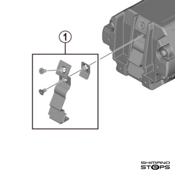 Shimano BT-E8035 Double Latch
