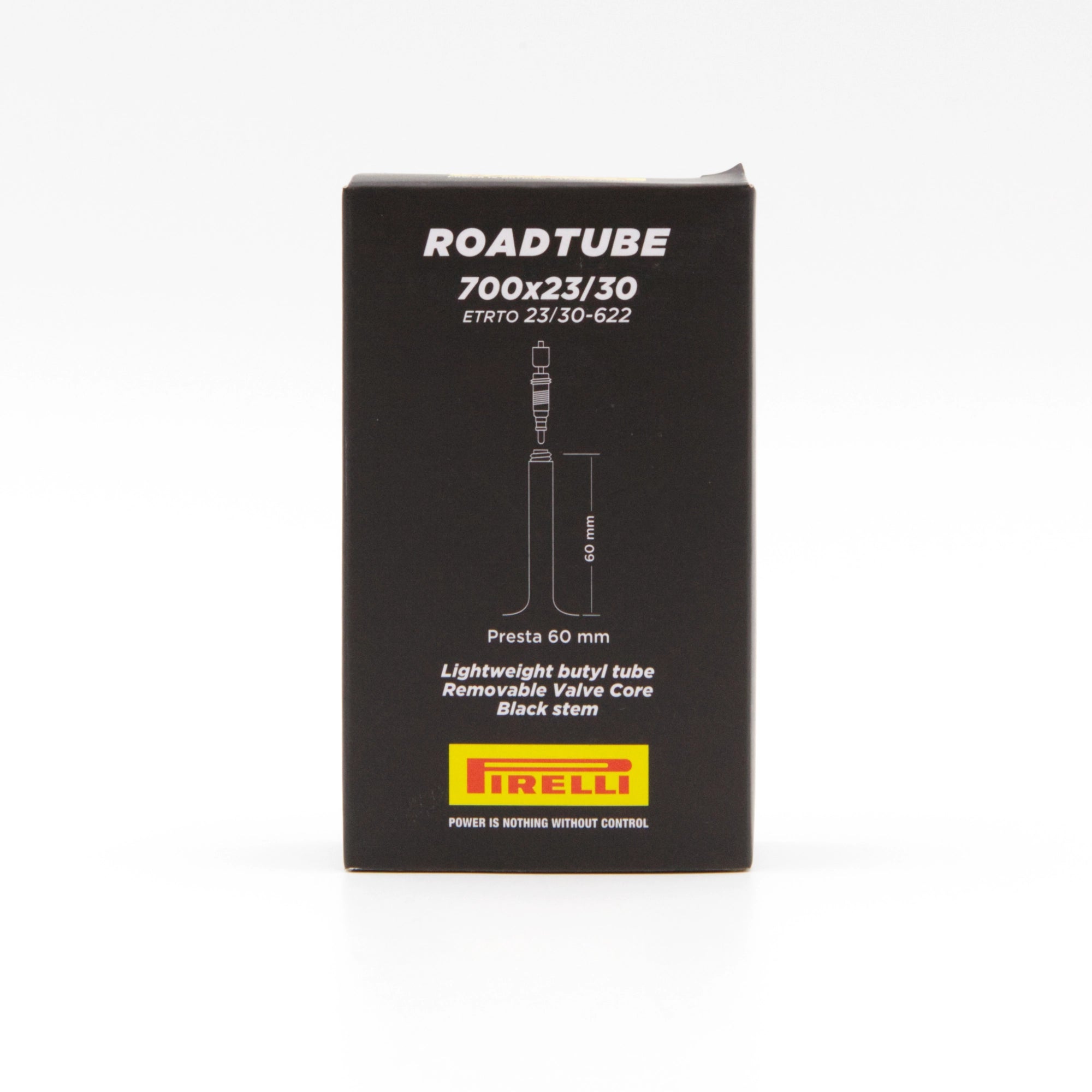 Pirelli SporTUBE Road Bike Tube w Presta Valve (Threaded)