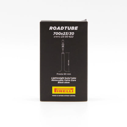 Pirelli SporTUBE Road Bike Tube w Presta Valve (Threaded)